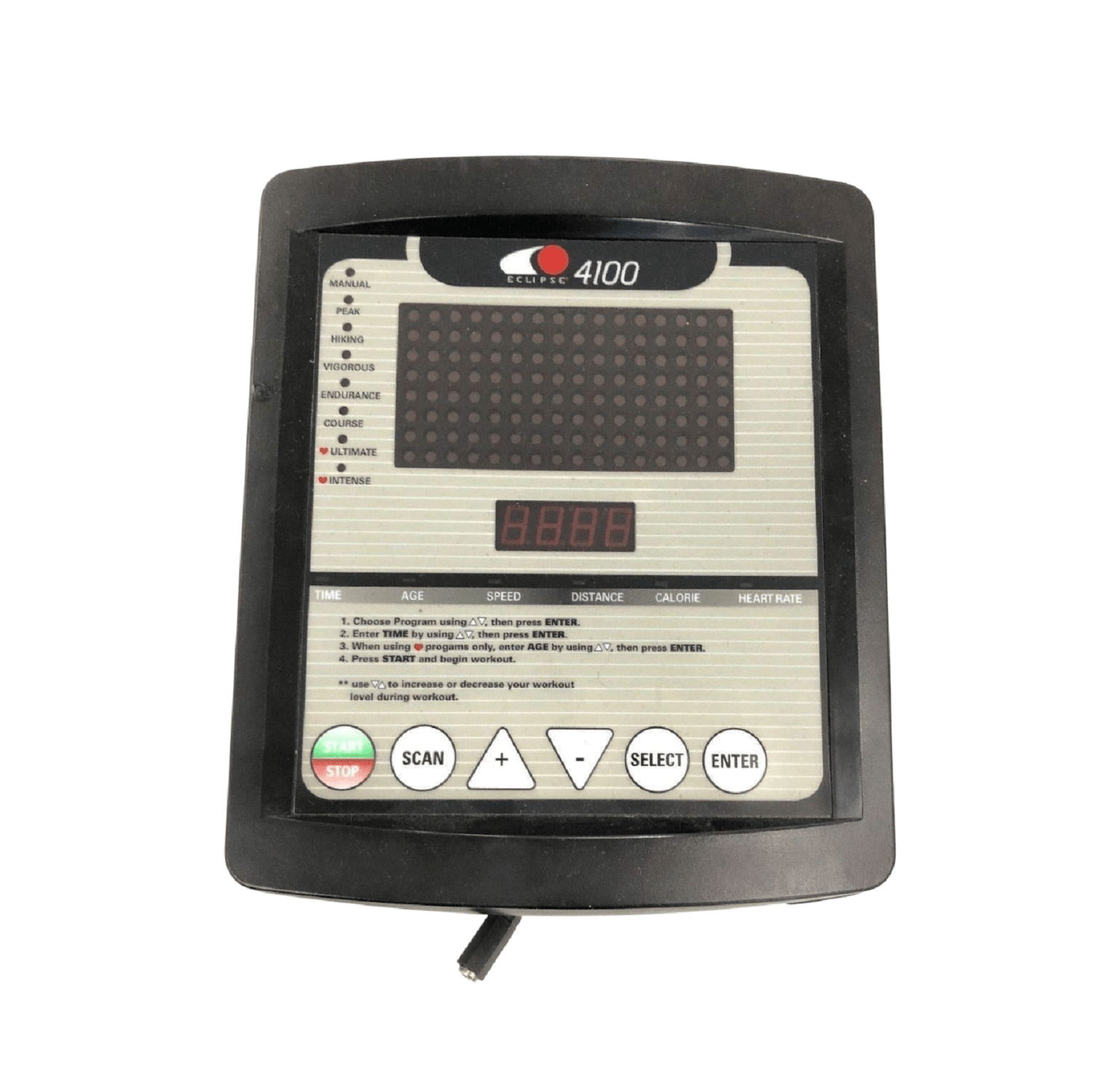 Display Console Assembly (New)