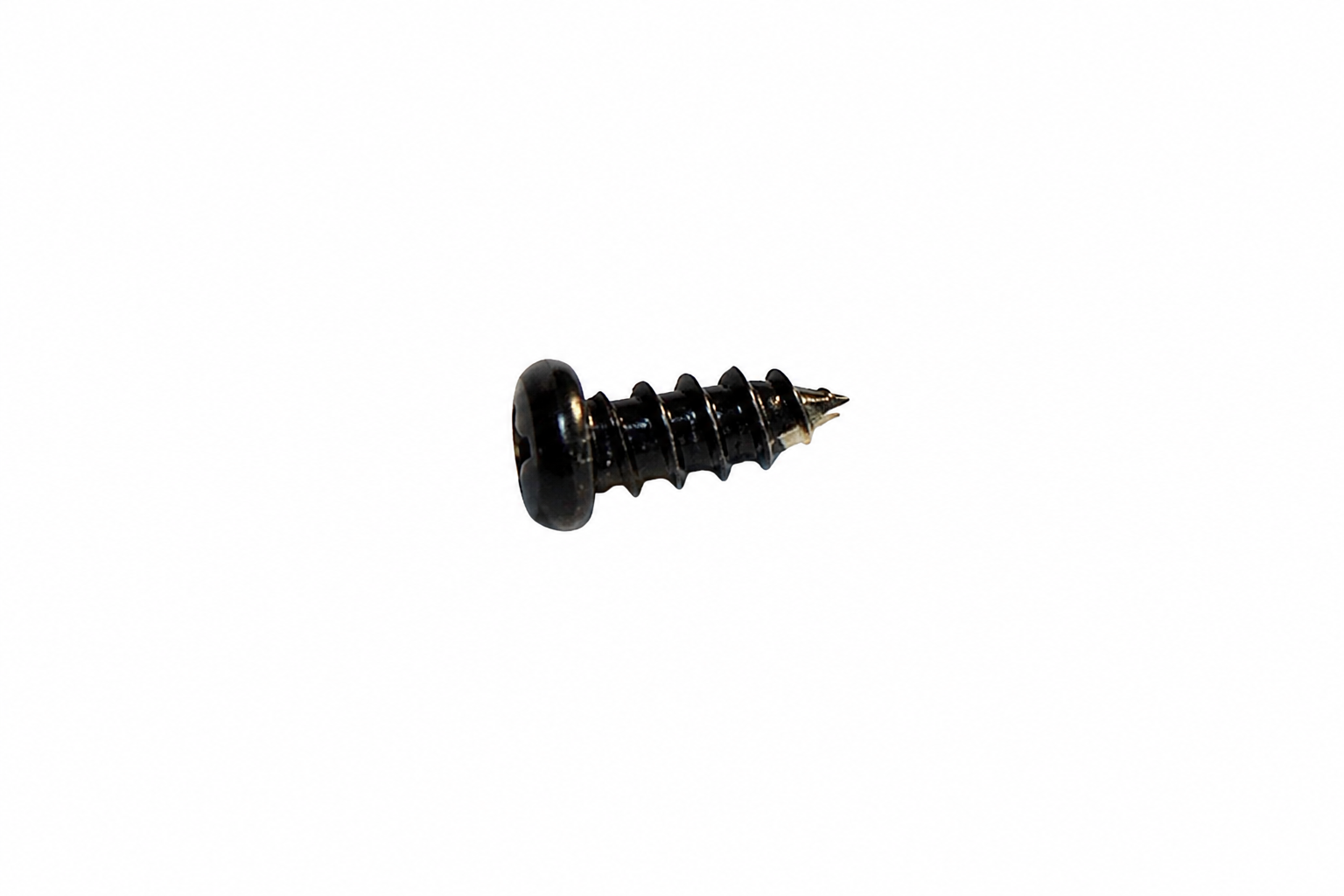 Screw, Phillip, Round, 5x12L, Zn-BL