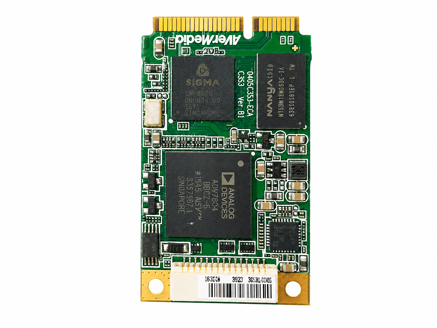 Connect Board Set, Transmission, right, CS