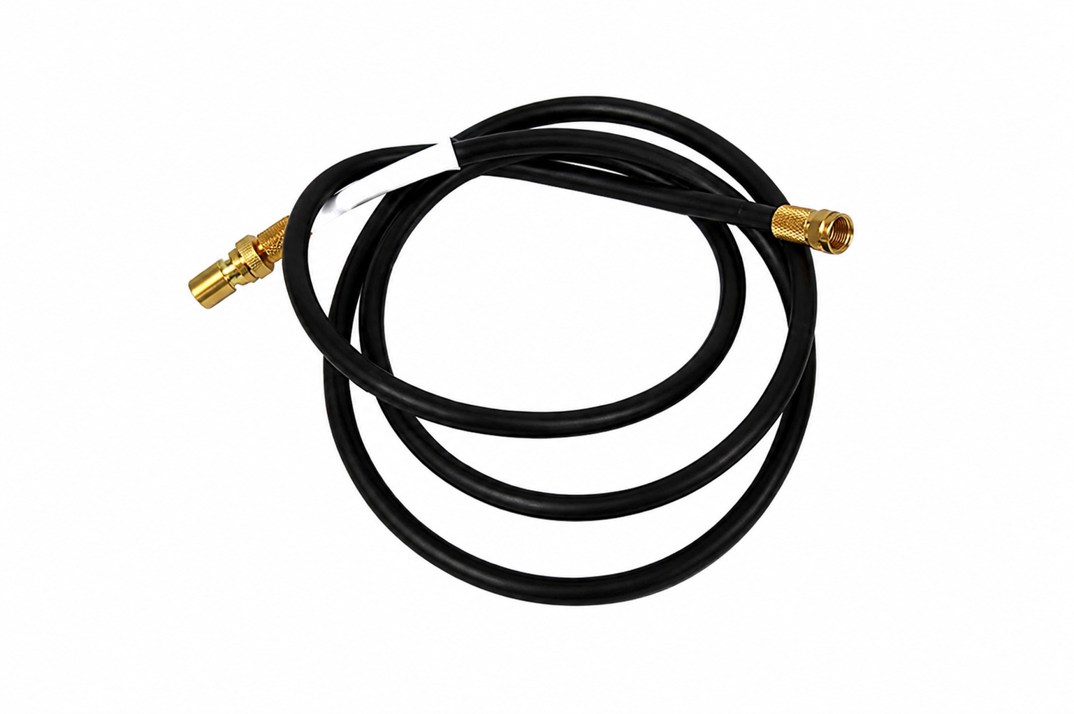 TV Signal Wire 1250(RG-6)X2 (W/ADAPTERX1)
