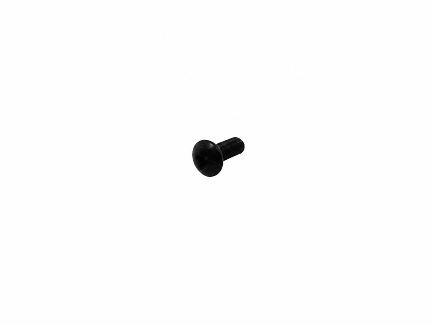 Screw, Button Head, M5x12L, Machine Thread