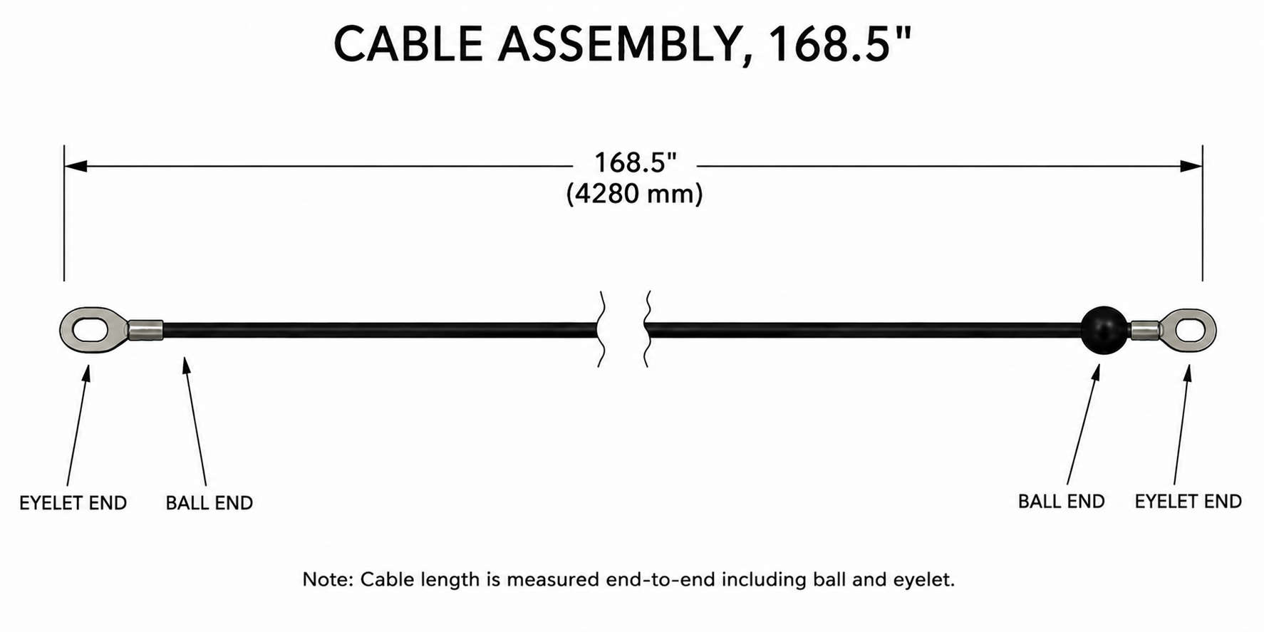 LONG CABLE, LOW