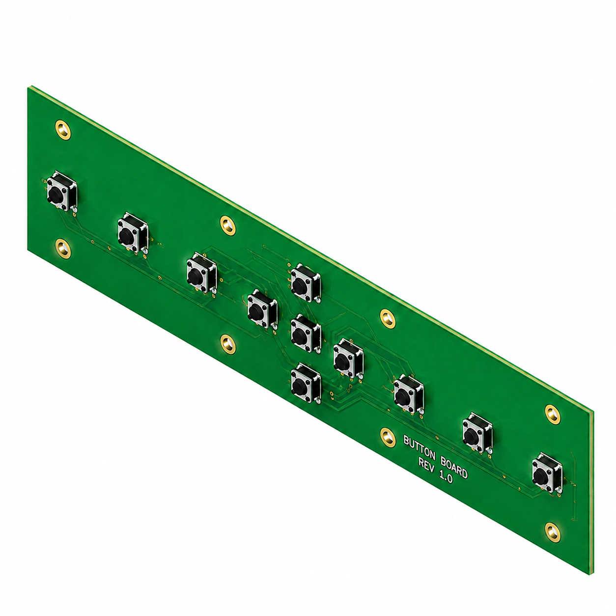 Printed Circuit Board, Advanced Button Module