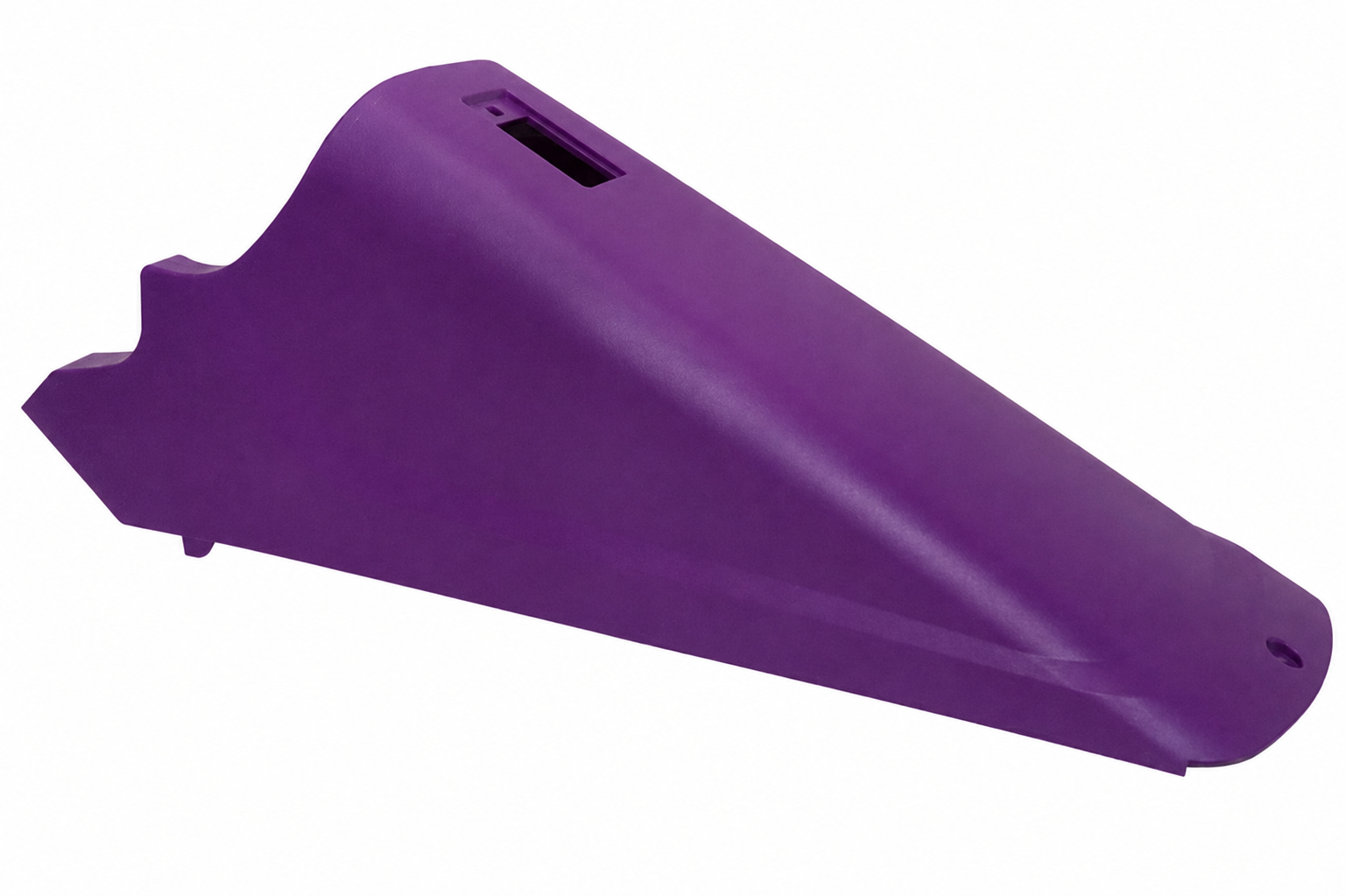Cover, front, ABS/PA756, Purple, CS23B