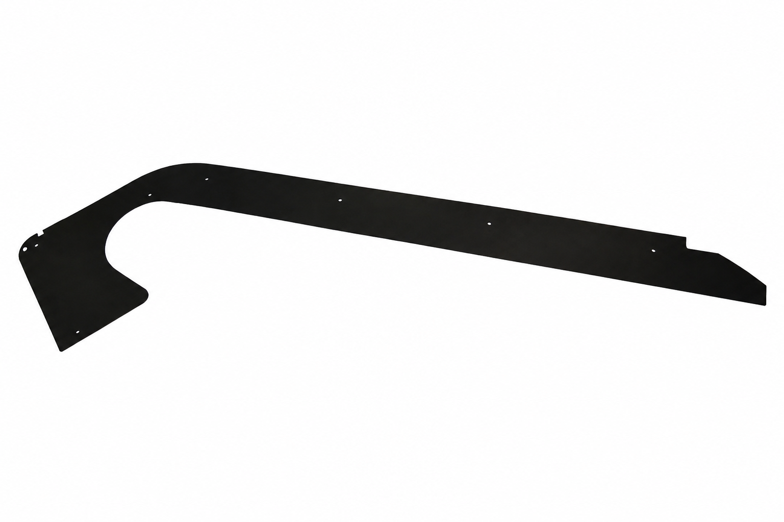Cover Plate, right, ABS, BL, CS23