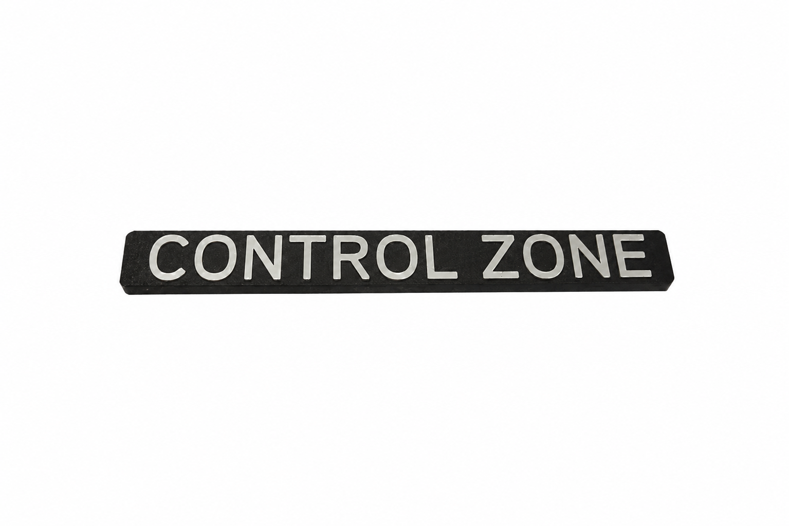 Control Zone Decal