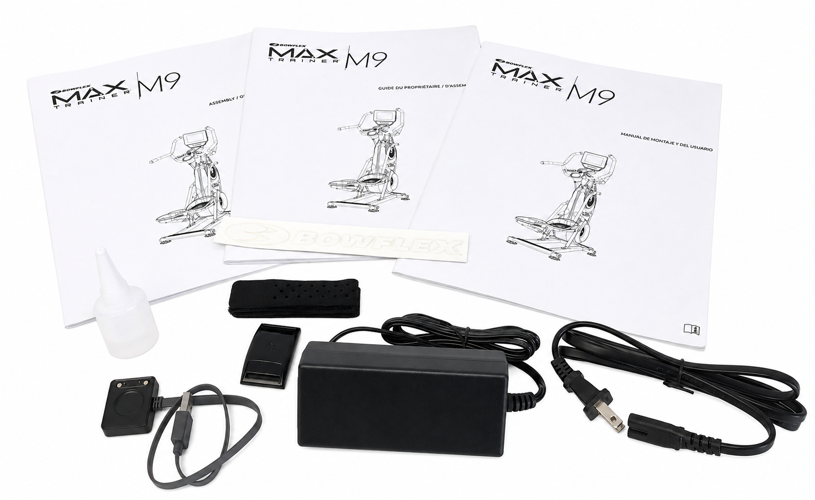 DOC KIT, BFX, MAX TRAINER, M9, V3