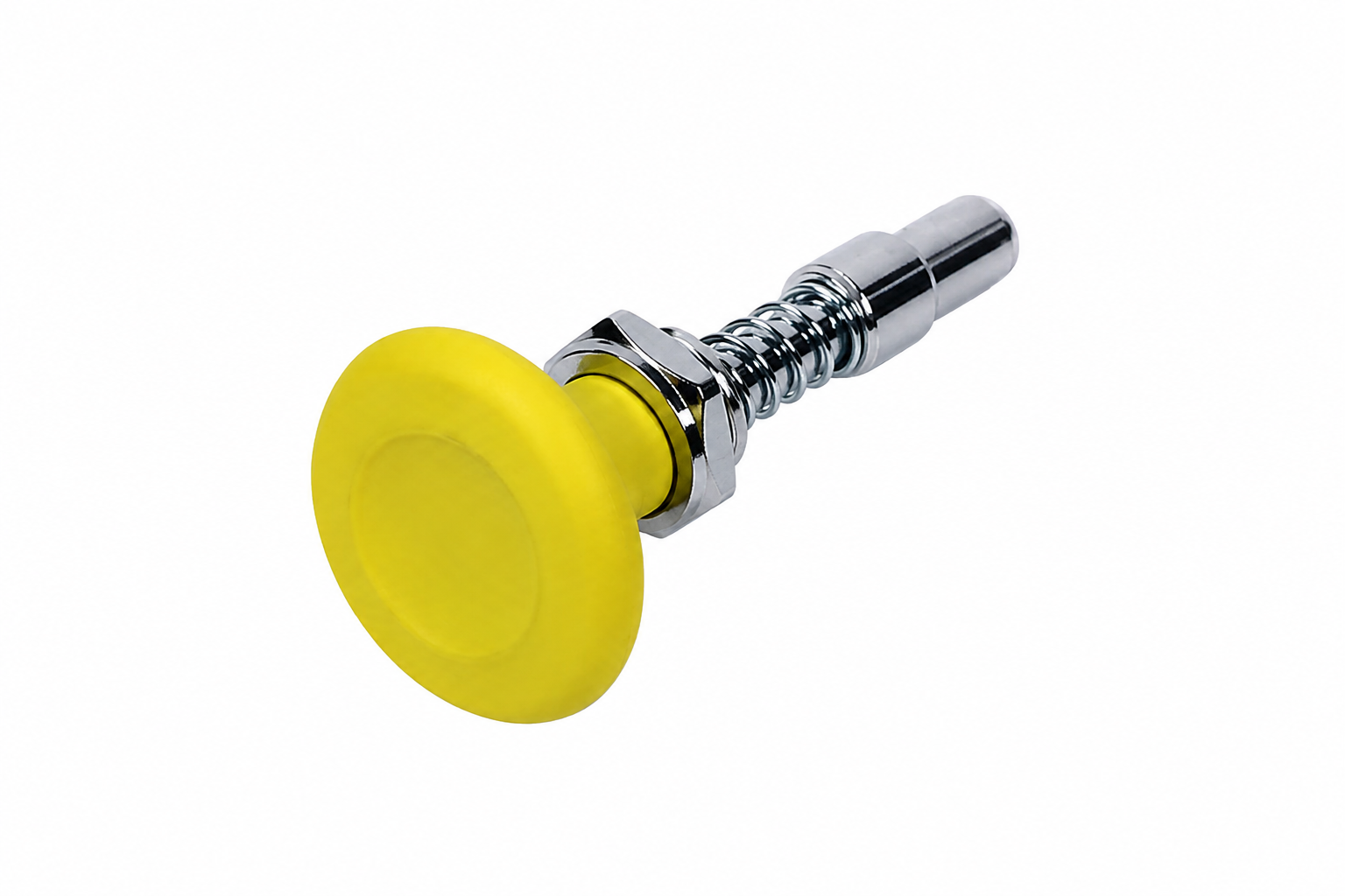 Adjustment Pin Assembly, Seat, Yellow Knob