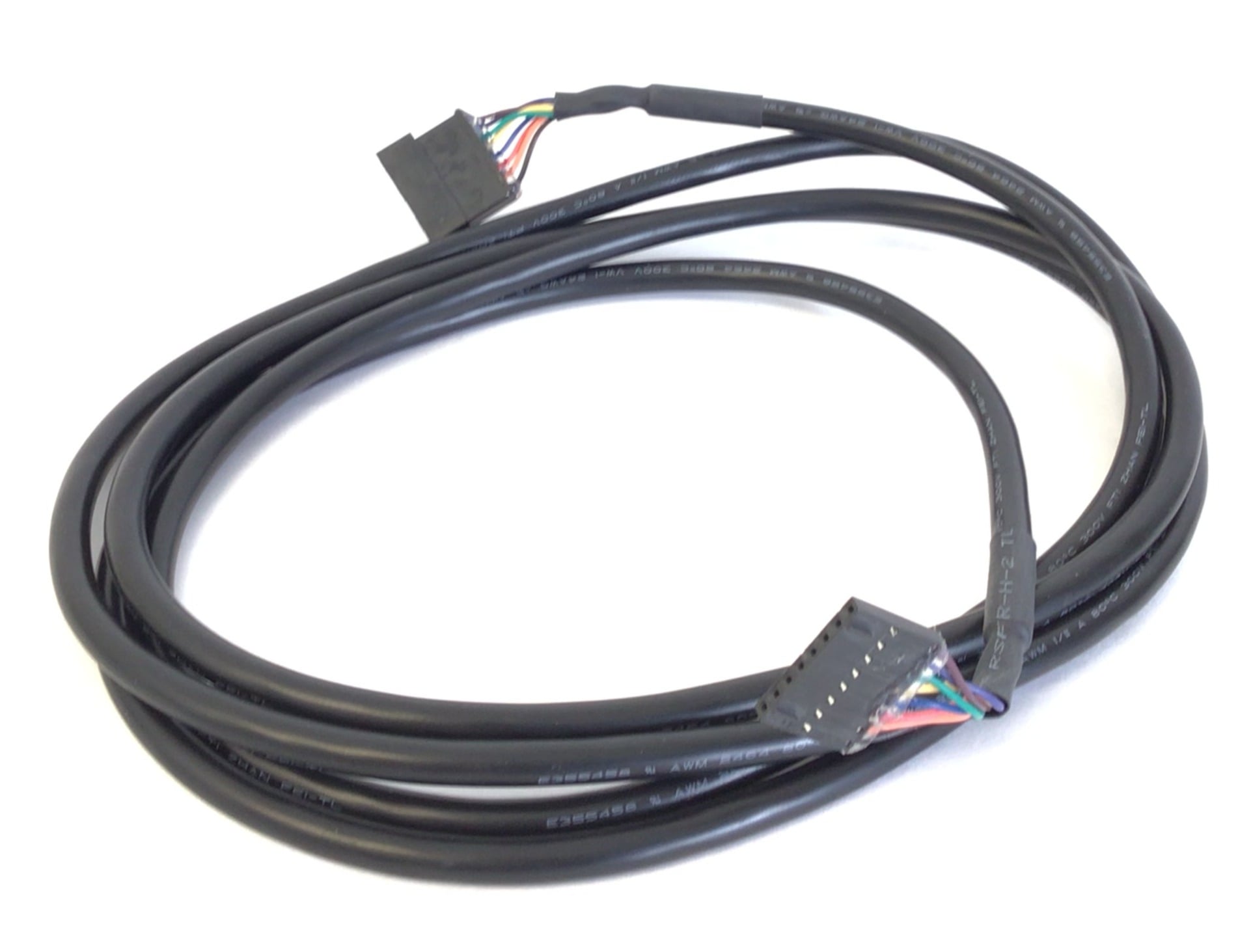 Console Wire Set, Down, Black, 24AWG, 2150
