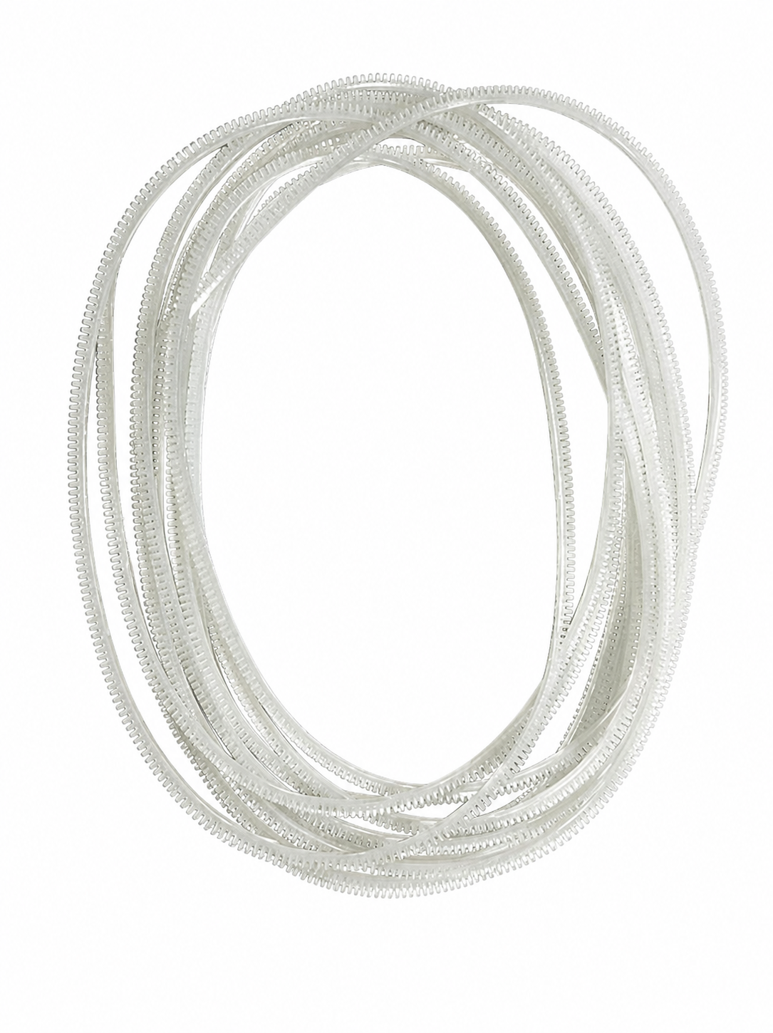 GROMMET, NYLON, WHT