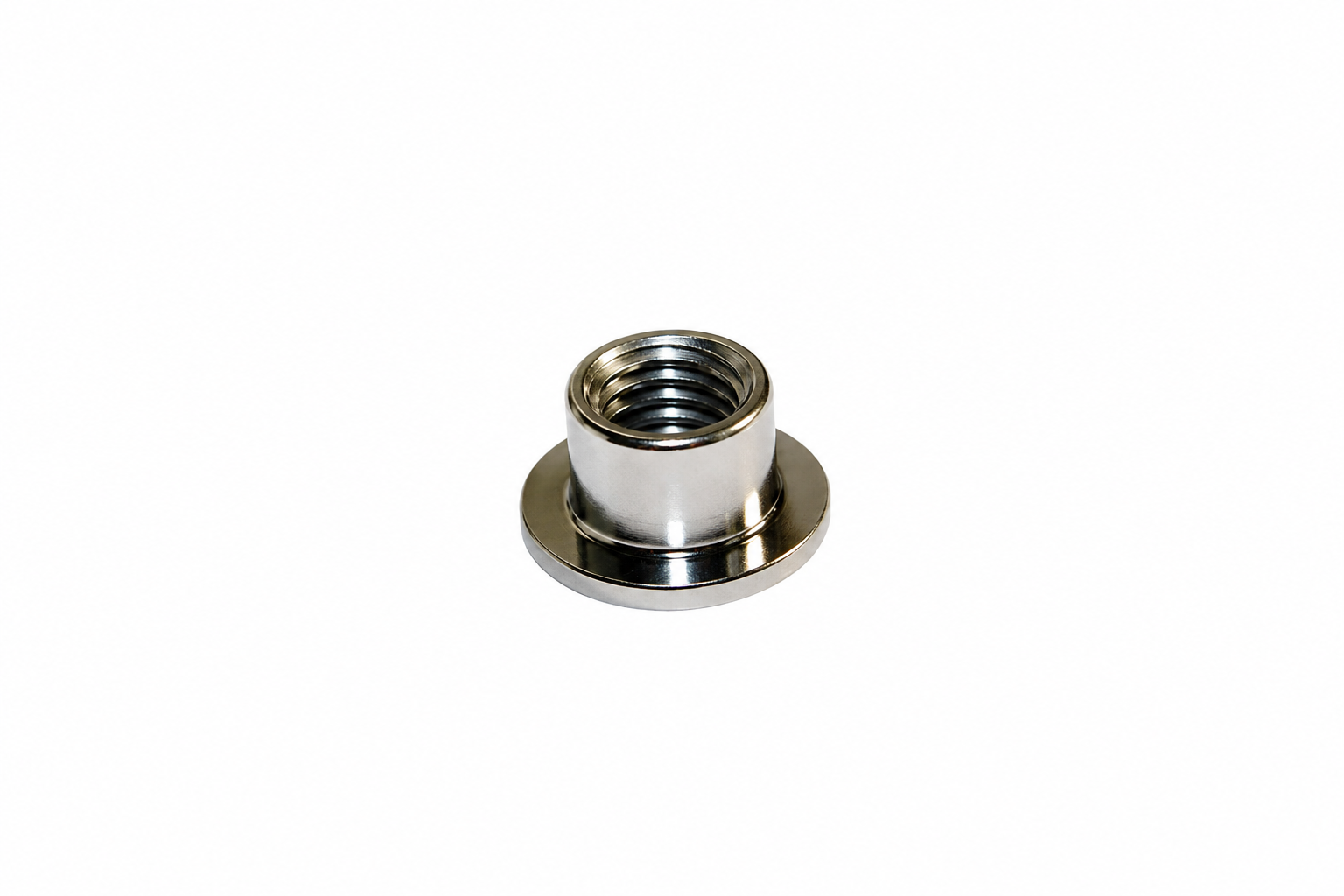 Bushing, Threaded Flange, M8x10x16x8Lx2T