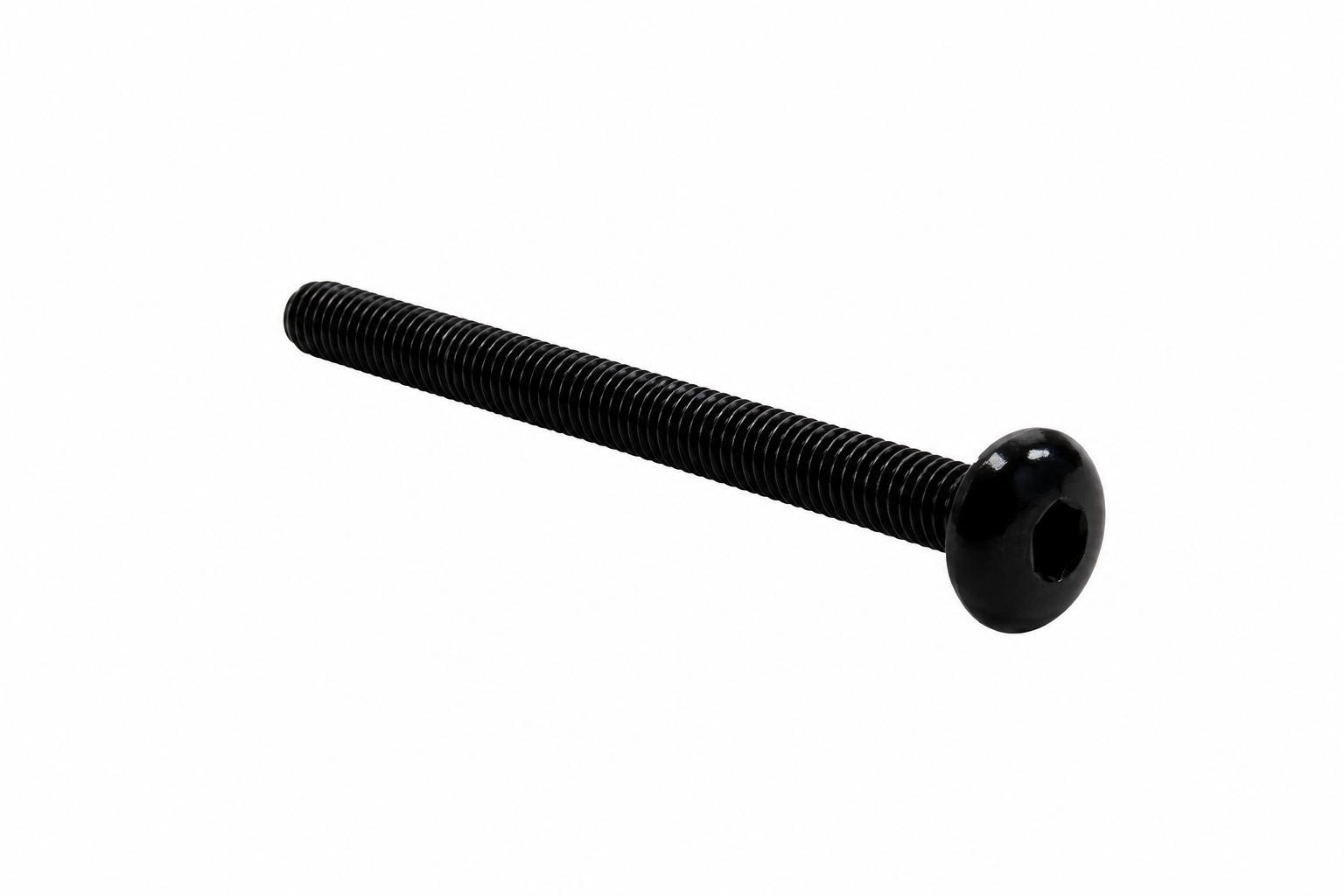 Screw, BH, M4X0.7PX45L, PH, BZN