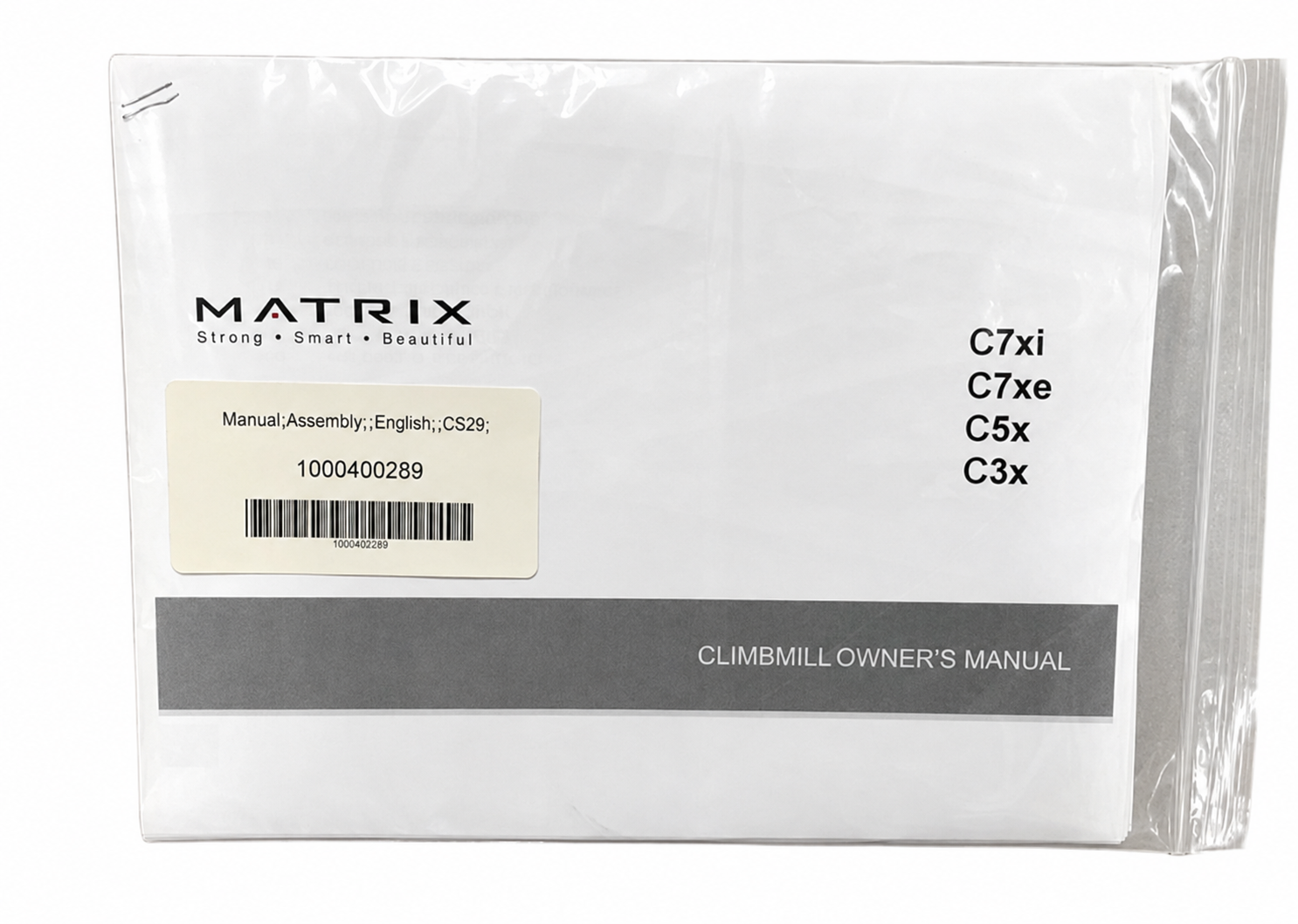 Manual, Assembly, English, CS29