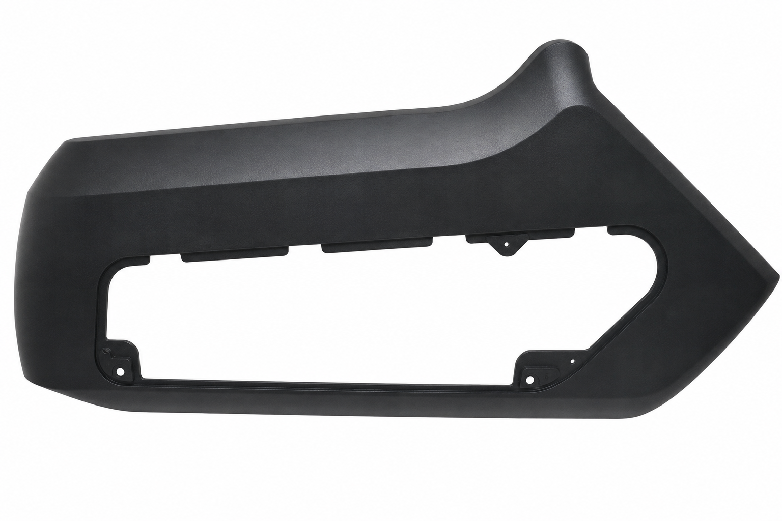 Cover, right, ABS/PA756S, Gray/80435, CS23