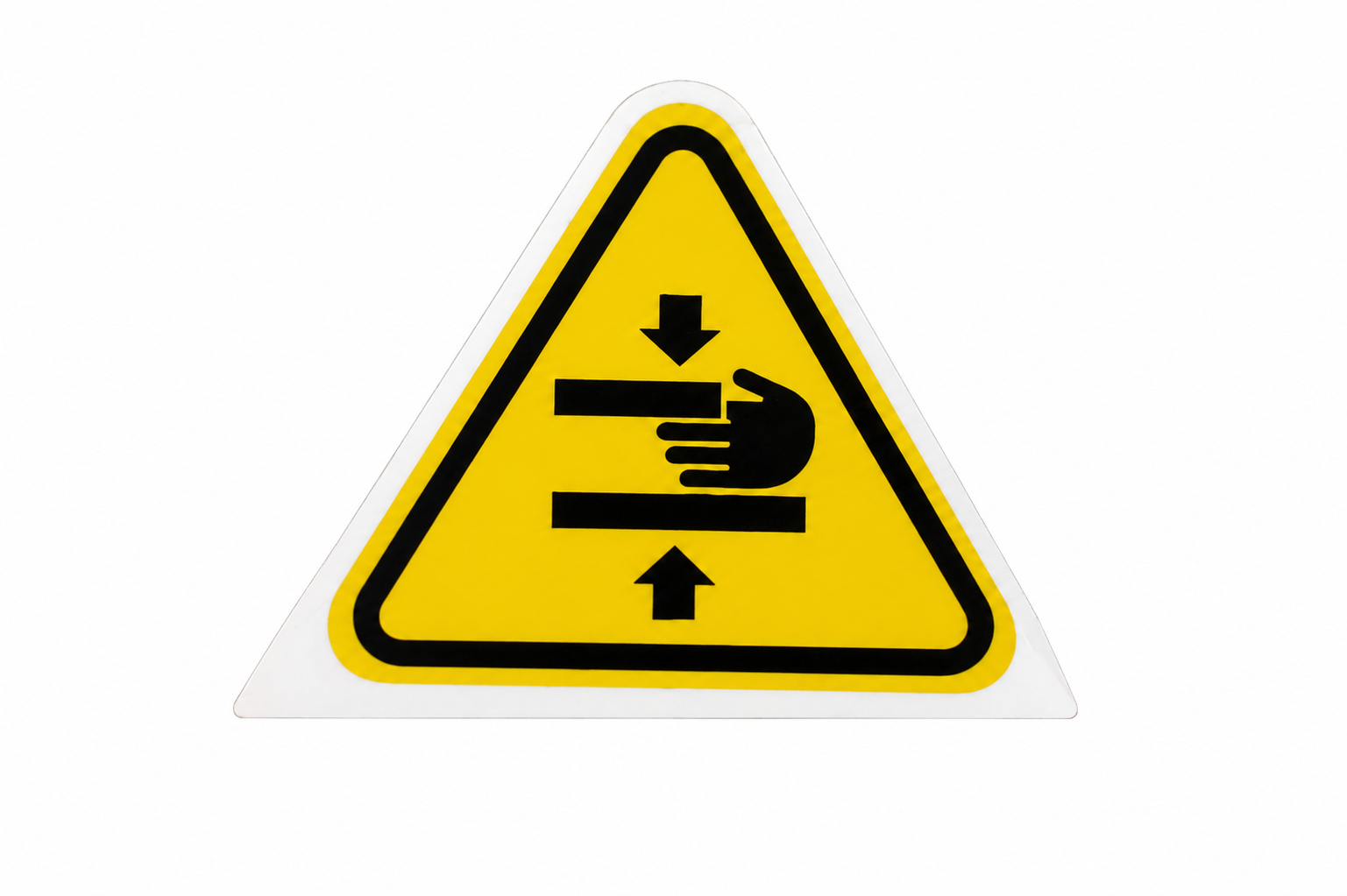 Decal, Warning, finger, A5x-03, US, EP79