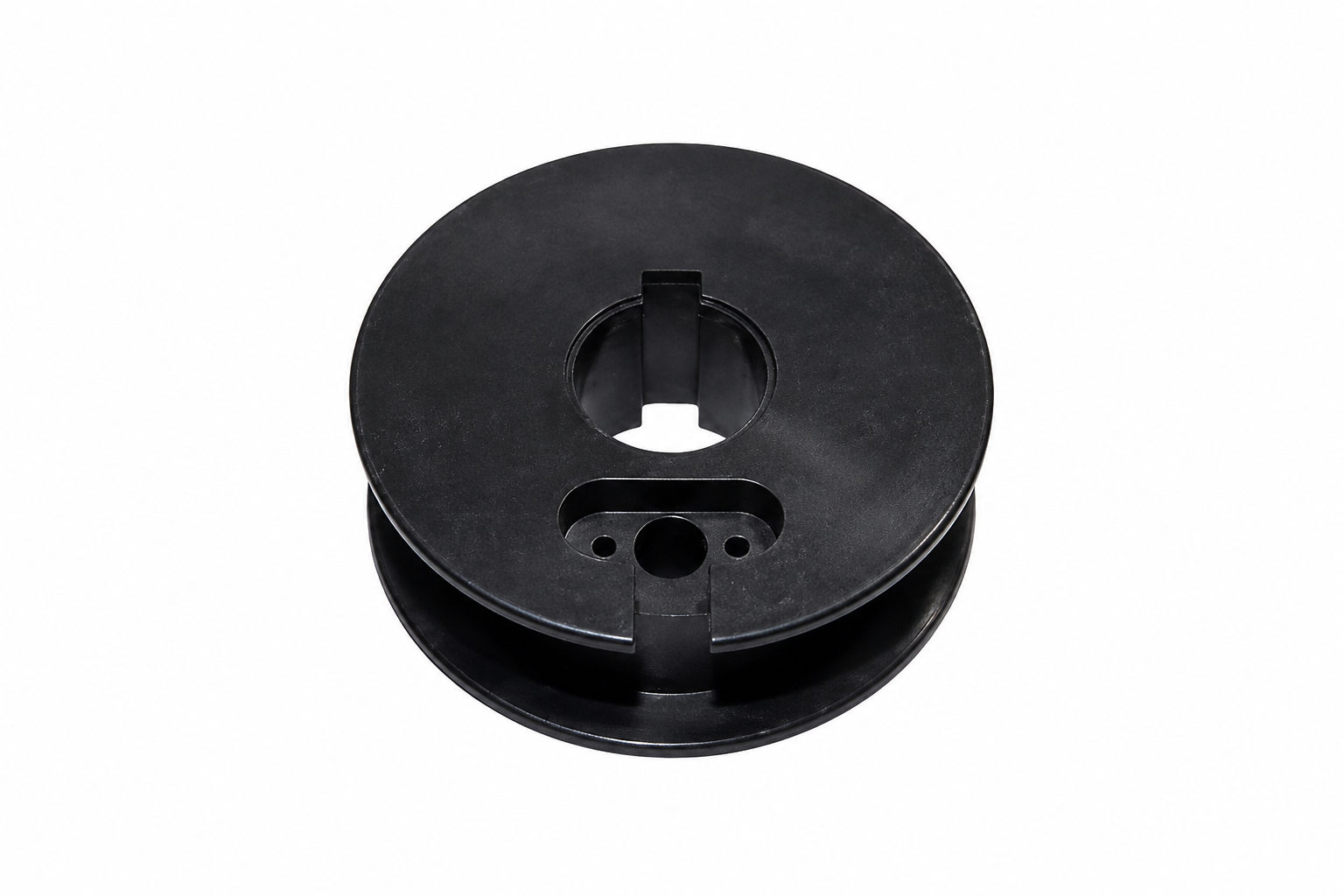 Pulley, Rope, NYLON 6, CB61 NYLON 6+FIBER30%
