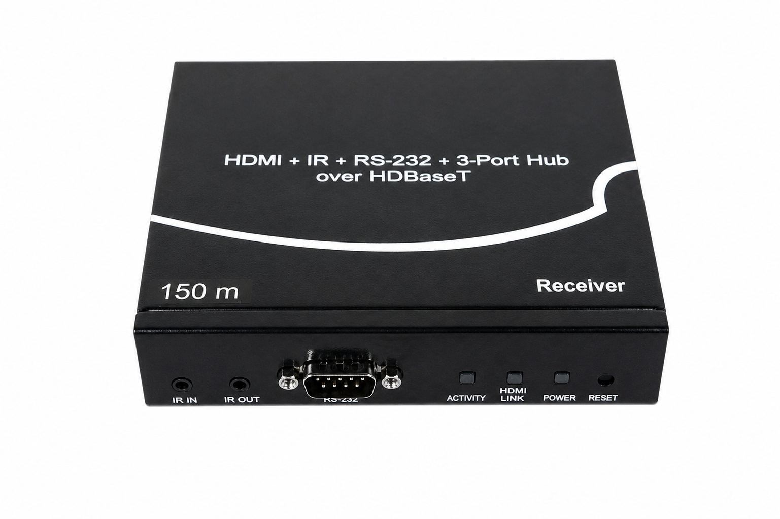 receiver, HD BaseT/R014-EXT-VAIR3L-L-RX