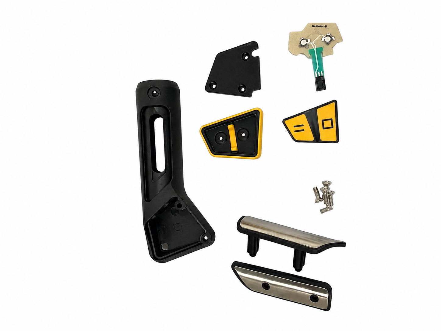 Hand Pulse Set, Quickly Key, left, CS34
