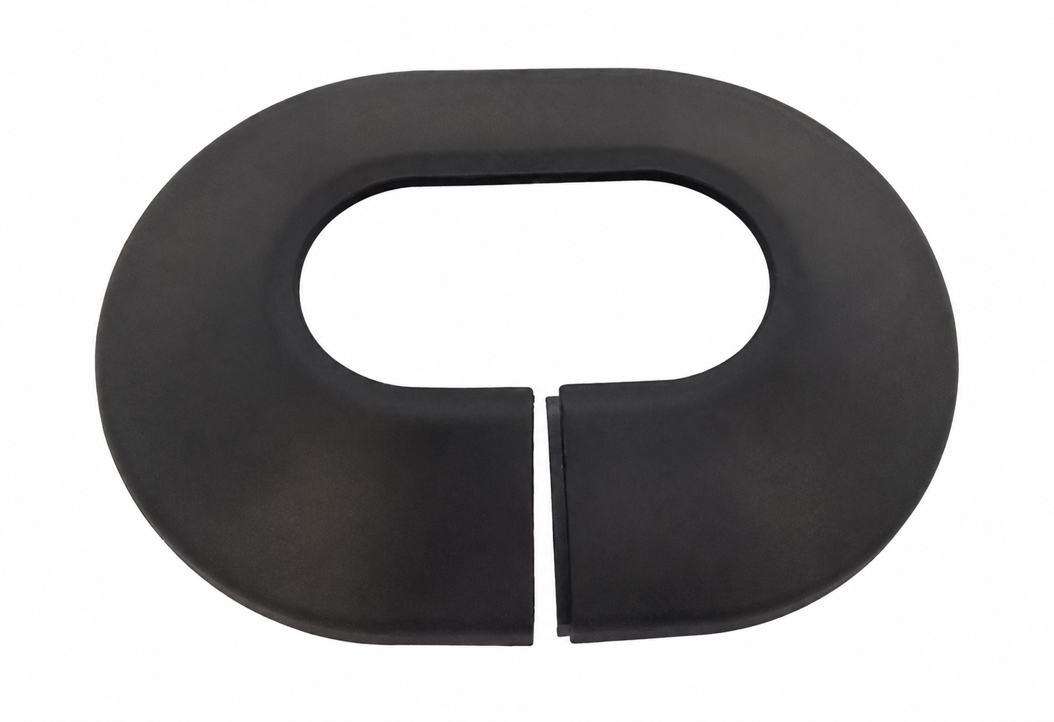 Plastic Sleeve, Consoel Mast, TPR, BL/Blac