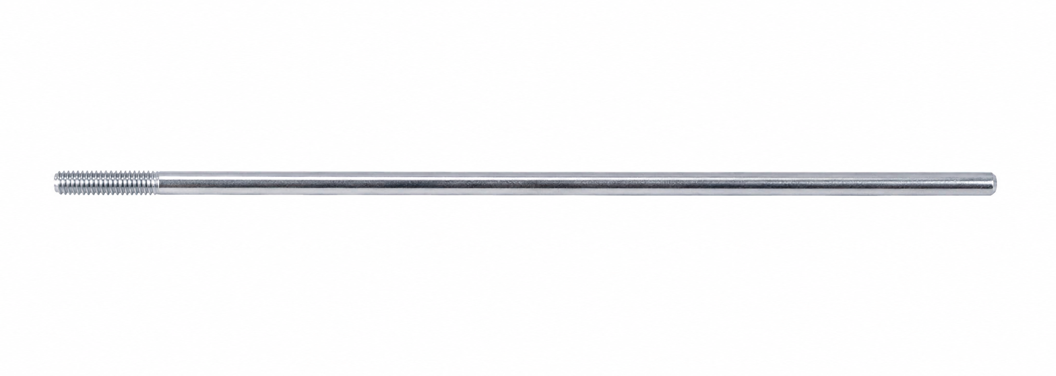 Axle, Pedal, Short, S45C, Zinc, CS31