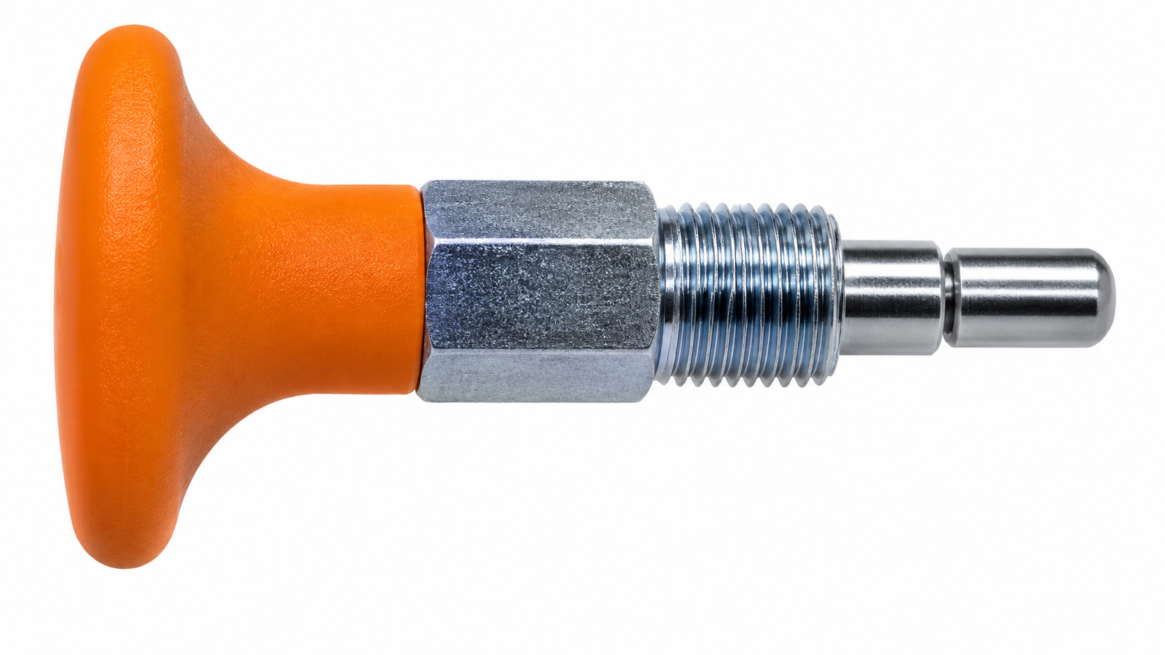 Seat Pad Pull Pin set, M16, orange, U1x
