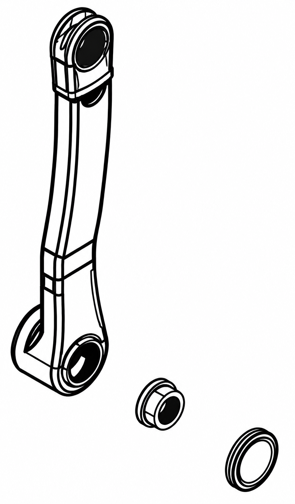 SERVICE KIT, LEFT CRANK