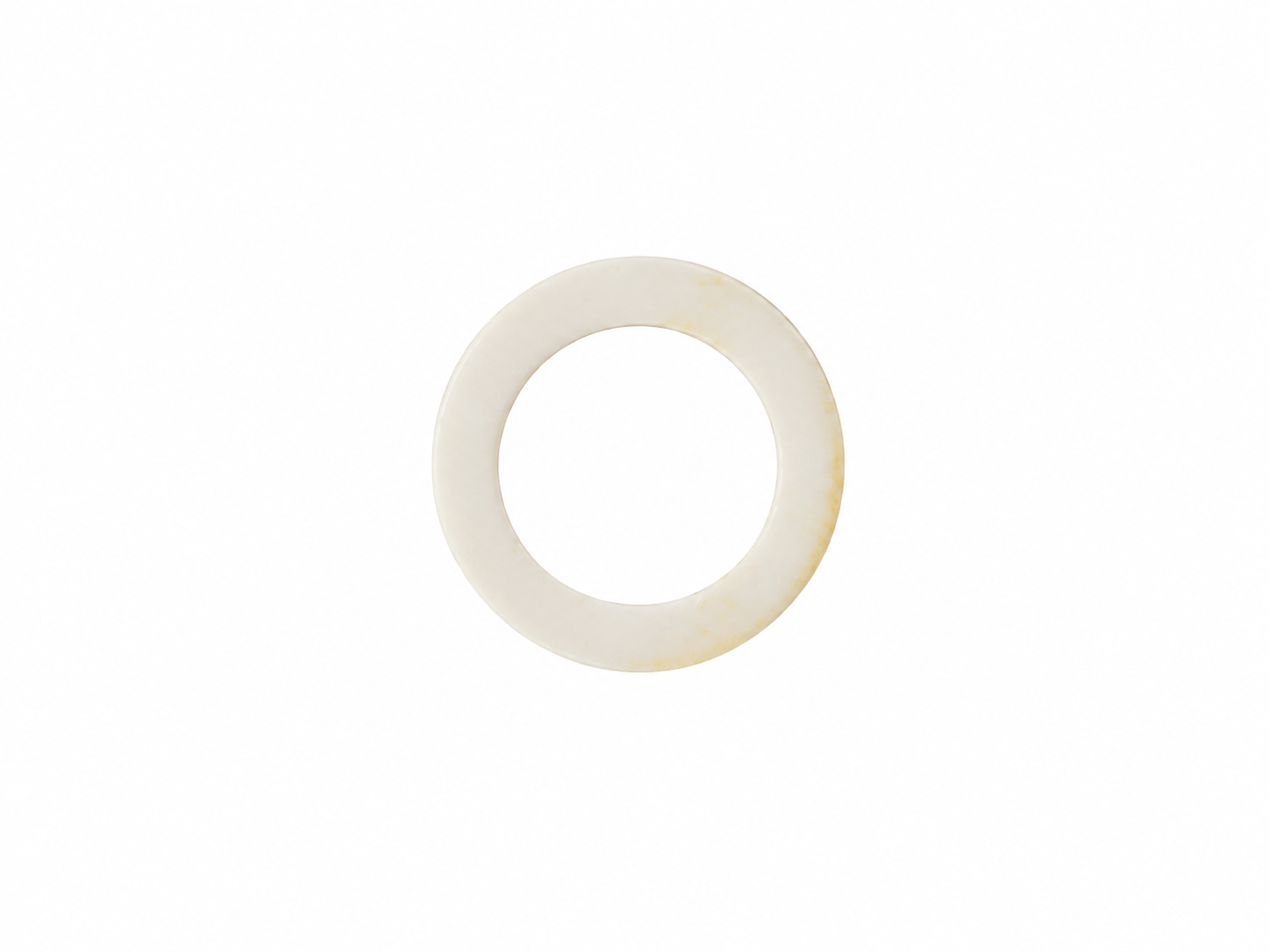 Washer, Flat, Diam.20.2xDiam.30.0x2.0T, Tef