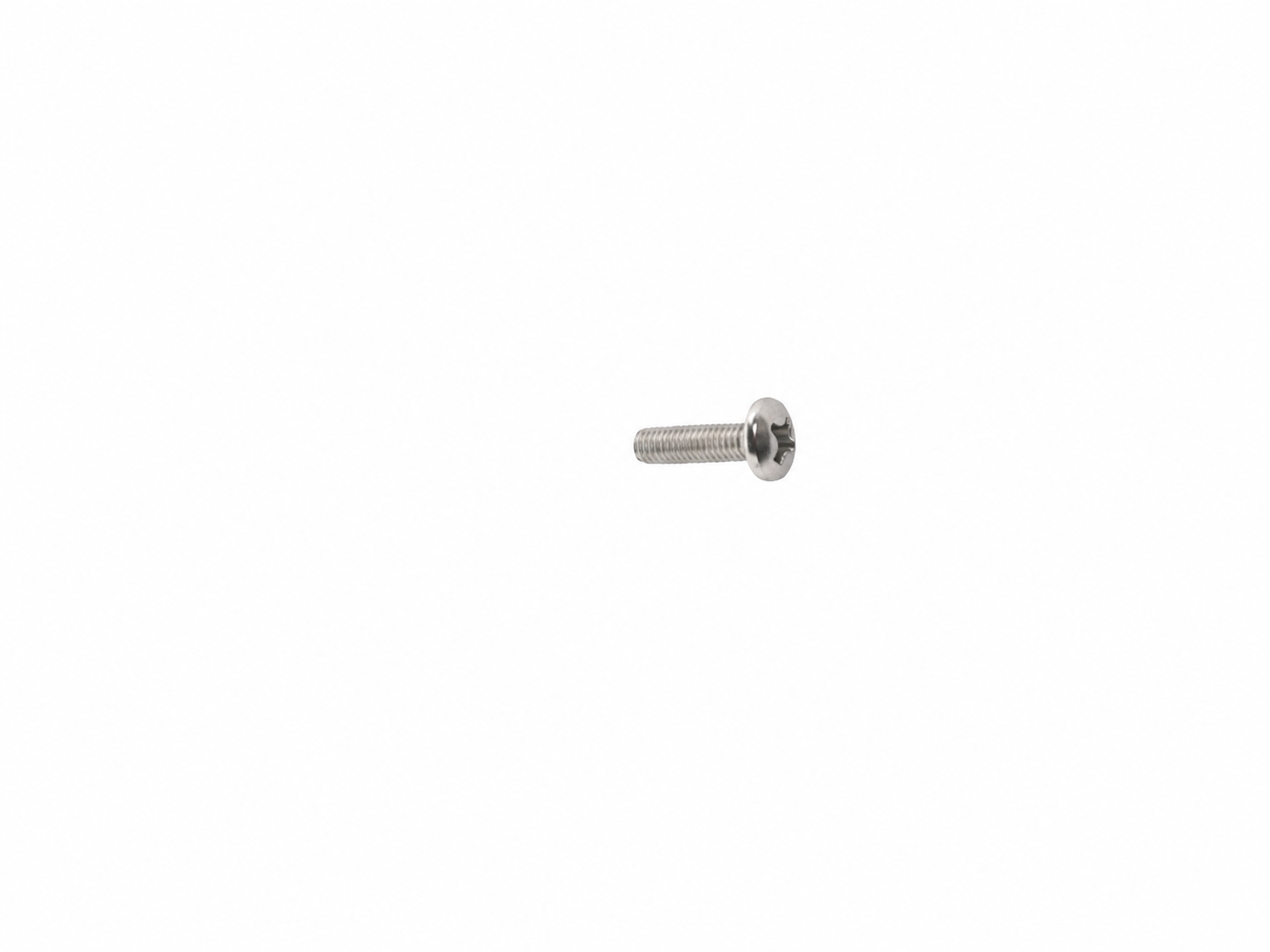 Screw, Button Head, M3X0.5PX12L, Phillip, S