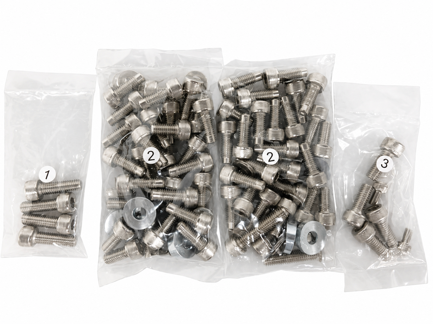 Hardware Set, Service BOM, CS34/CS35