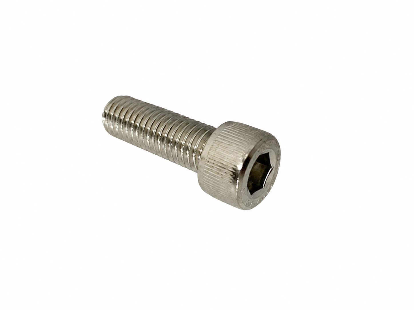Screw, Socket Head, M8x1.25Px25L, Hex Sock