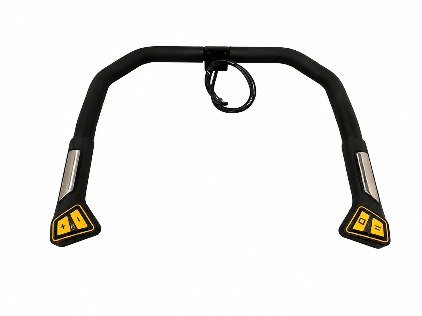 Handlebar Set, front, Flat Black, CS33