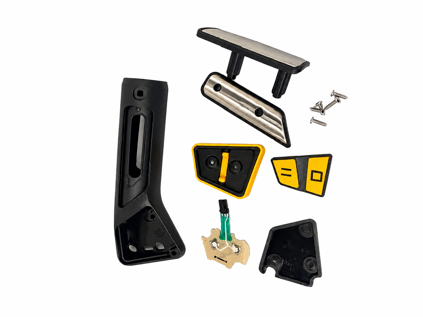 Hand Pulse Set, Quickly Key, left, CS33
