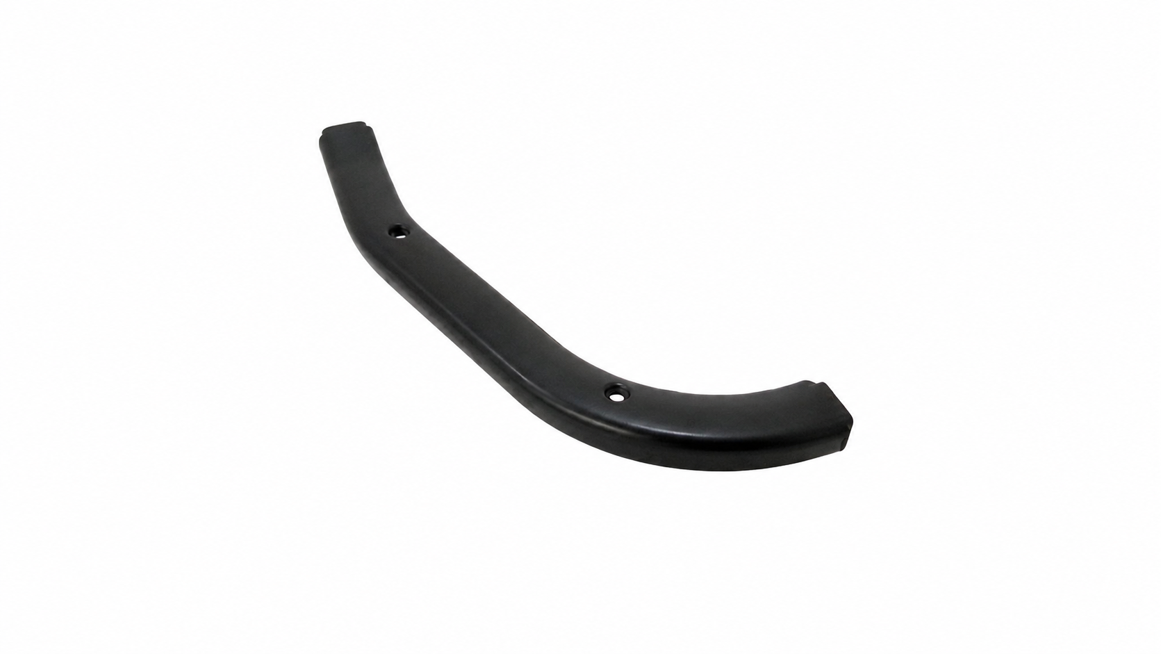 Plastic Frame, left down, ABS/PA757, BL/Bl