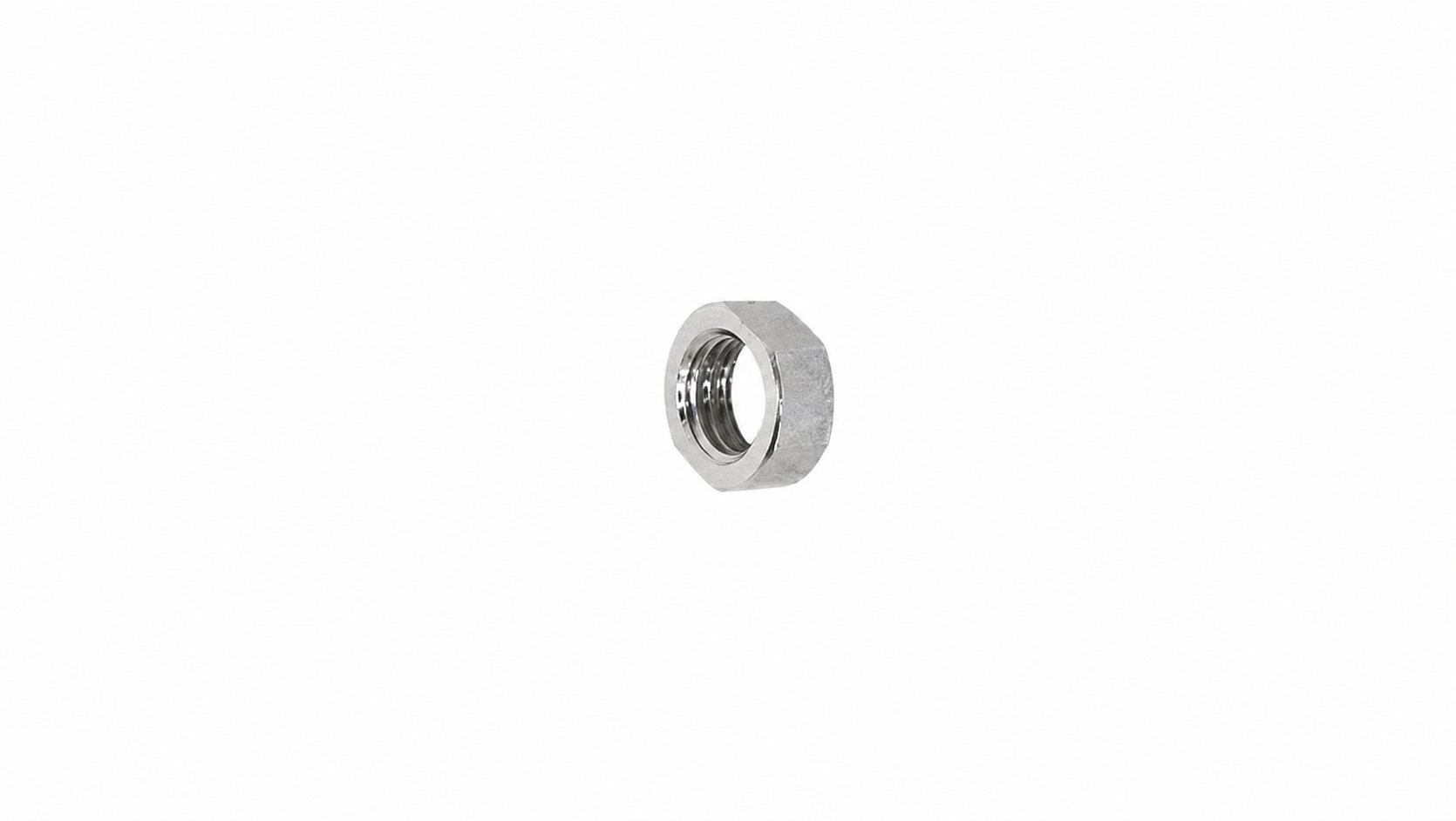 Screw Sleeve, Rop, 20#, Chrome, GM108, M12x1