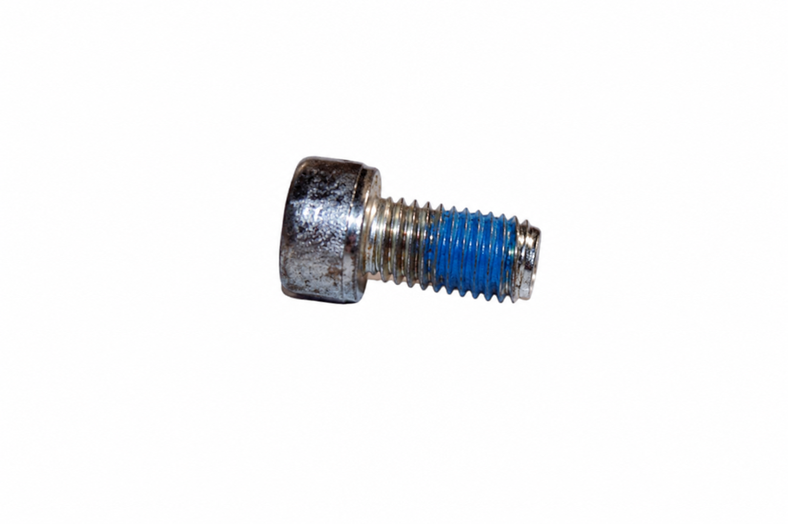 Screw, Hex Socket, Round, M8x1.25Px15L, Cr, A