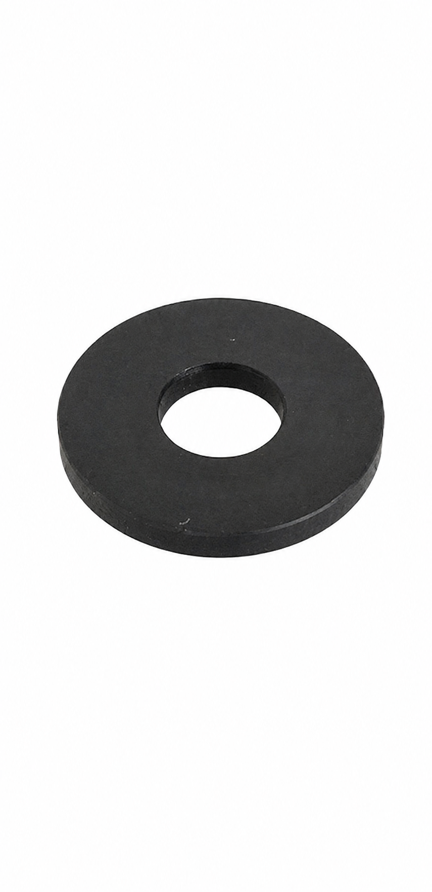 Plastic Plate, Snug, 1, PA66, BL/Black C, GM