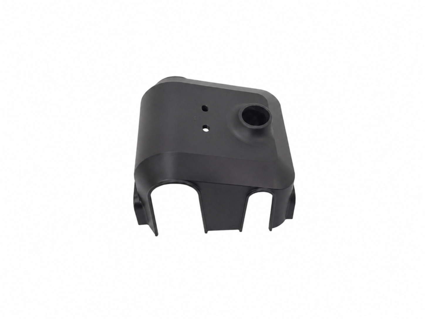 Plastic Cover, back, ABS/PA757, BL/Black C