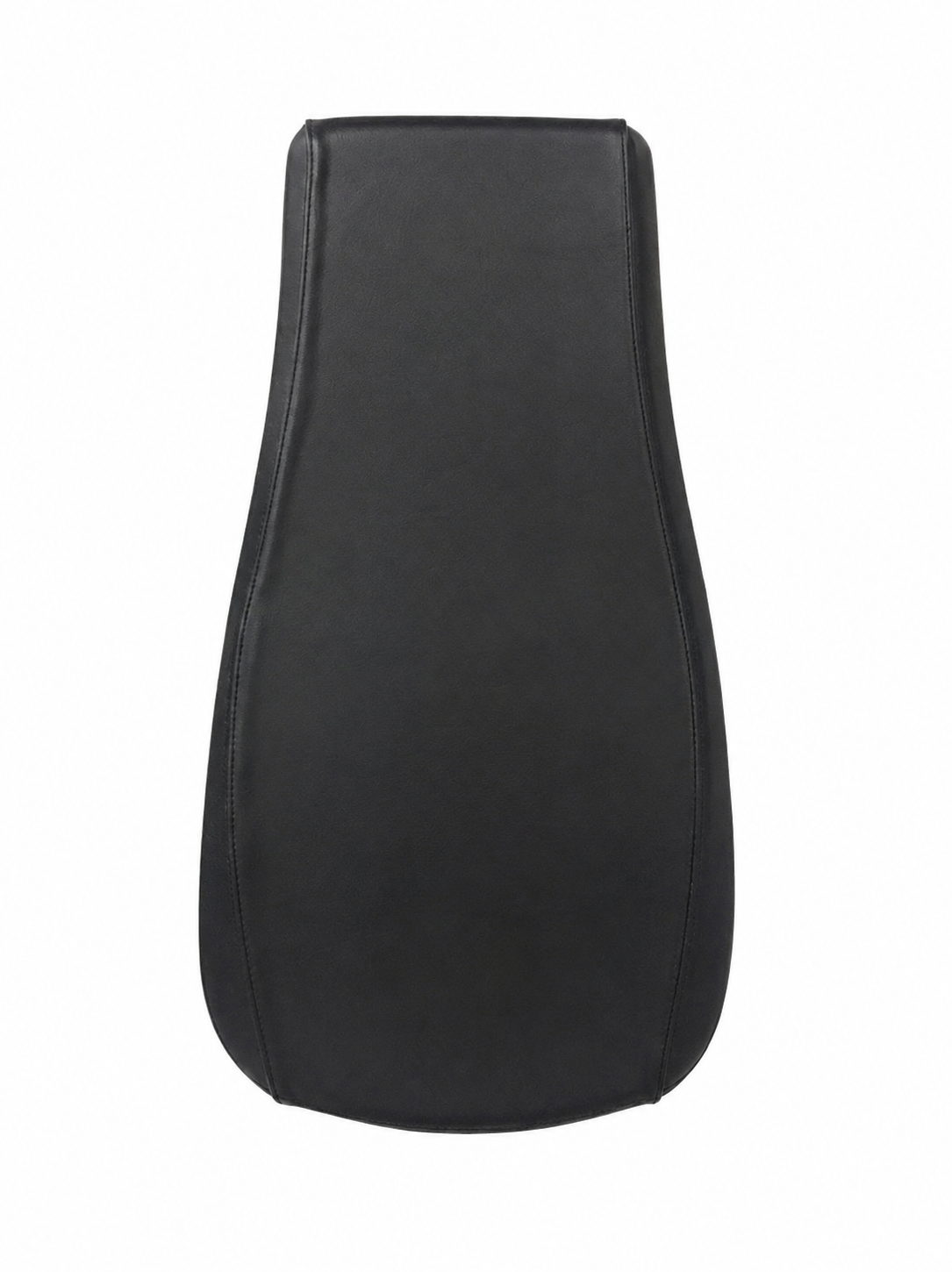 Back Pad, Middle, PU,Vesicant, Obsidian Bla