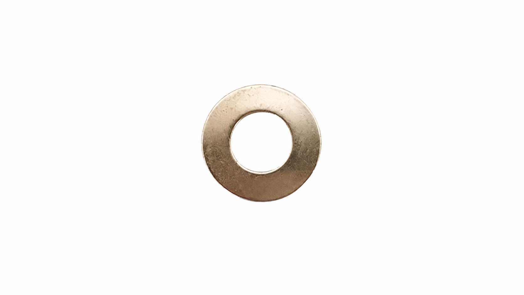 Washer, Diam.12.5XDiam.25.0X1.0T, Chrome