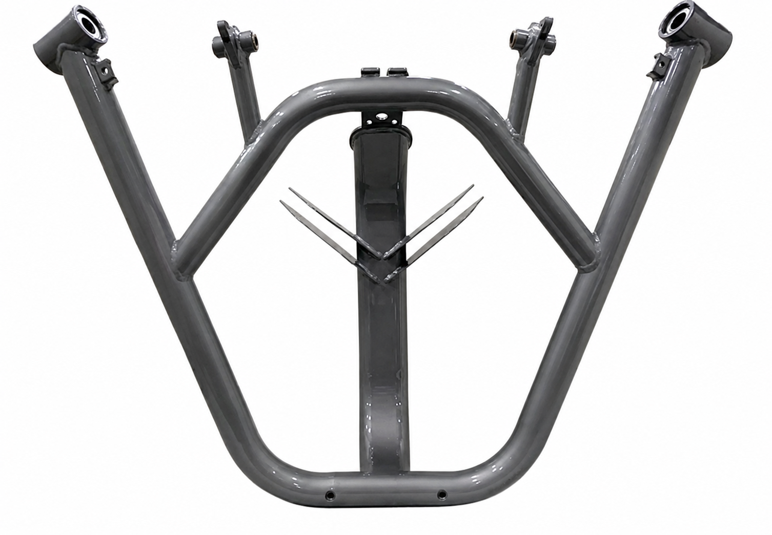 Base Set, axle sleeve, up, Iced Sliver, GM12