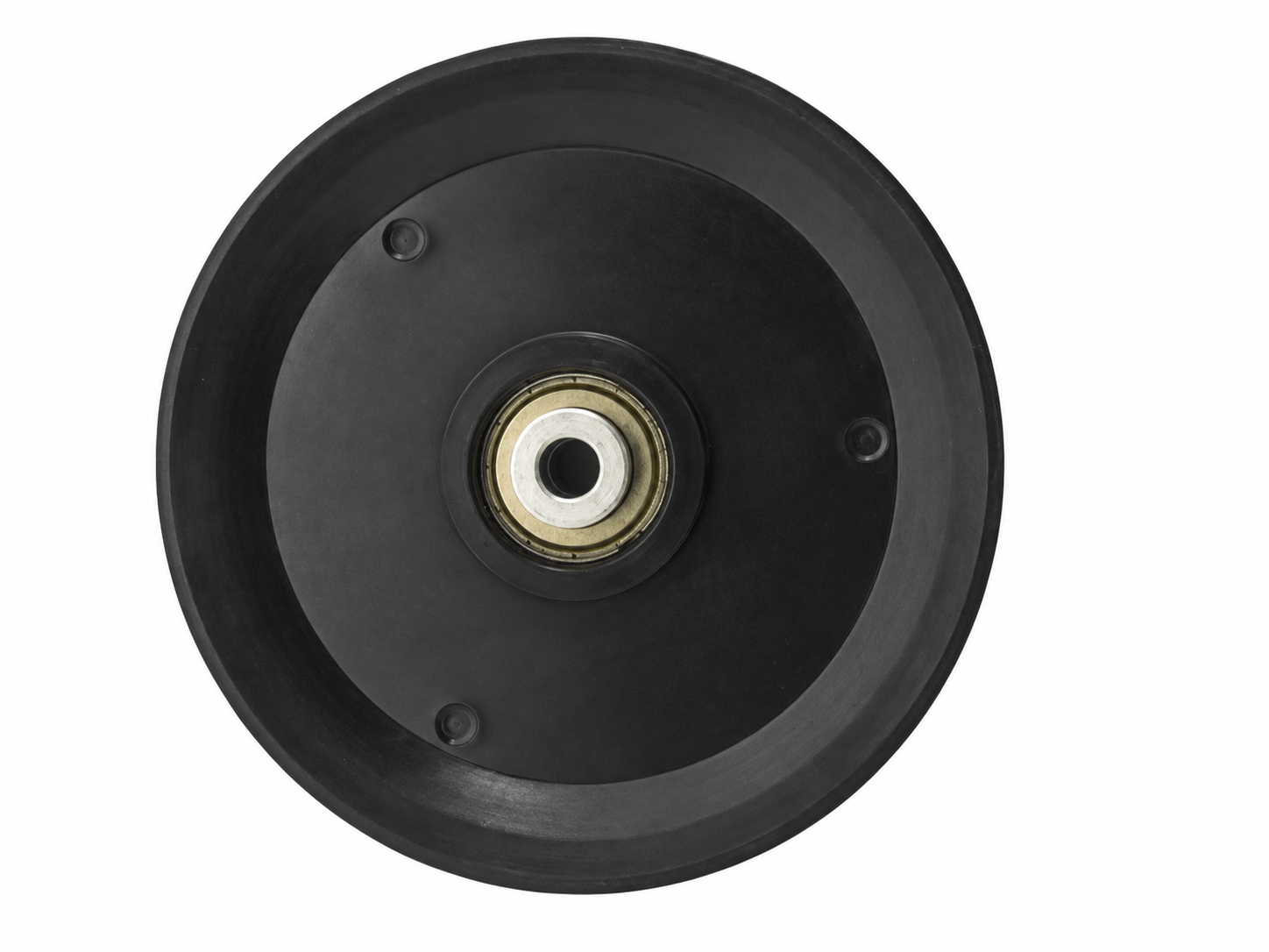 Pulley, NYLON 66+G30%(Anti-fire), Black