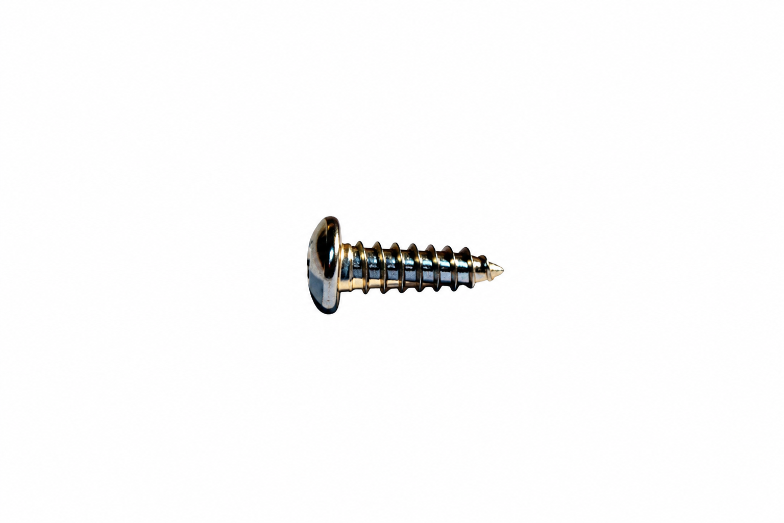 SCREW BH 4x15L TAPPED NICKEL