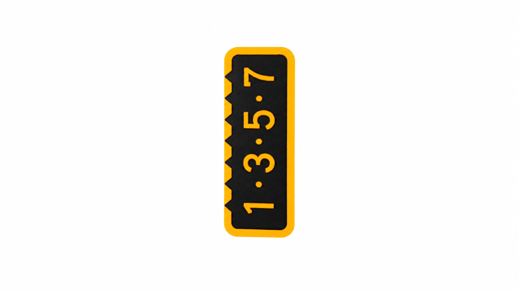 Spec Label, Seat ADJ Tube, 55X20mm, PC, Rig