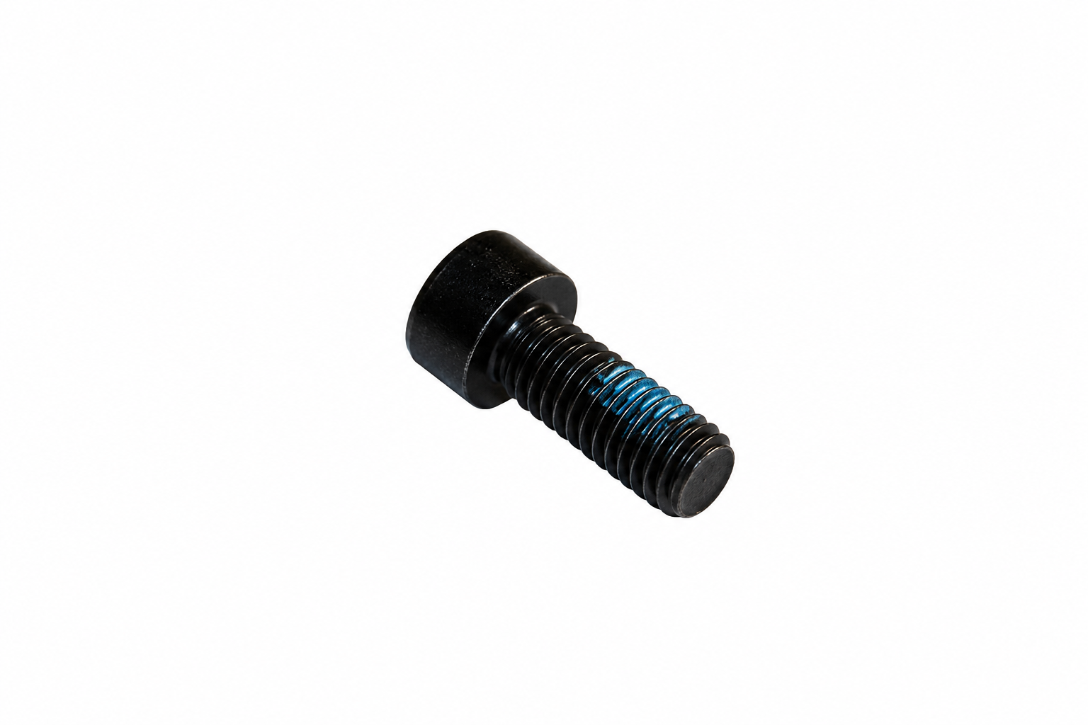 Screw, Round Hex Socket, M6x1.0Px15L