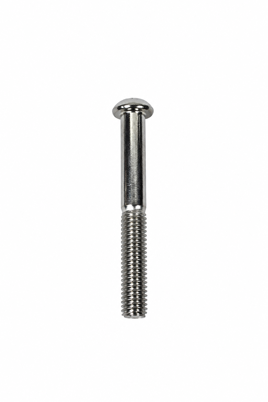 Screw, Oval Hex Socket, M10x1.5Px100L, Chromed