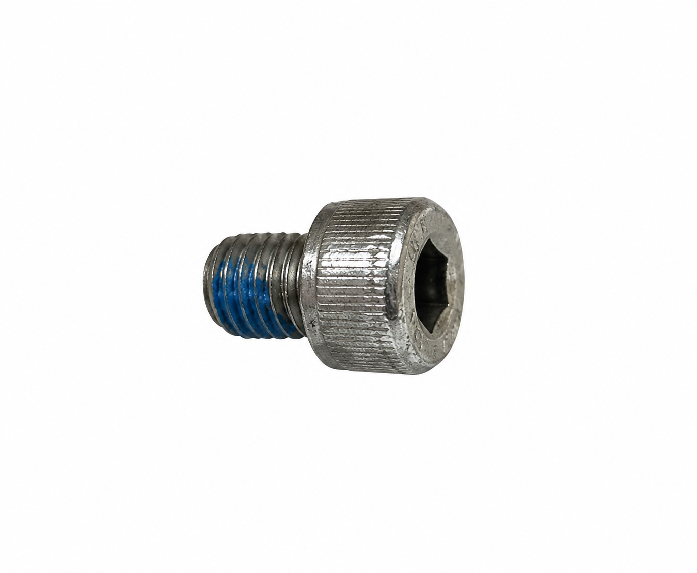Screw, Hex Scoket, Round, M8x1.25Px10L, Cr, A