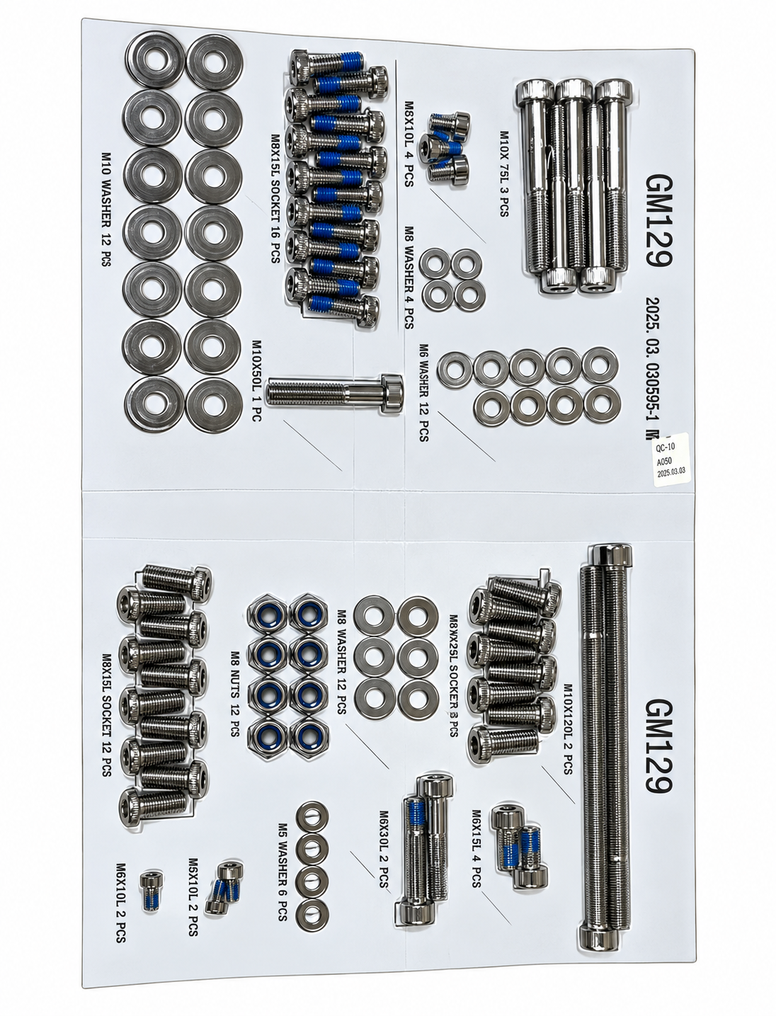 Hardware Set, GM129-KM