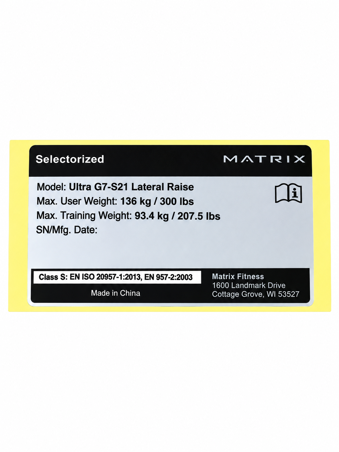 EN LABEL, GM129