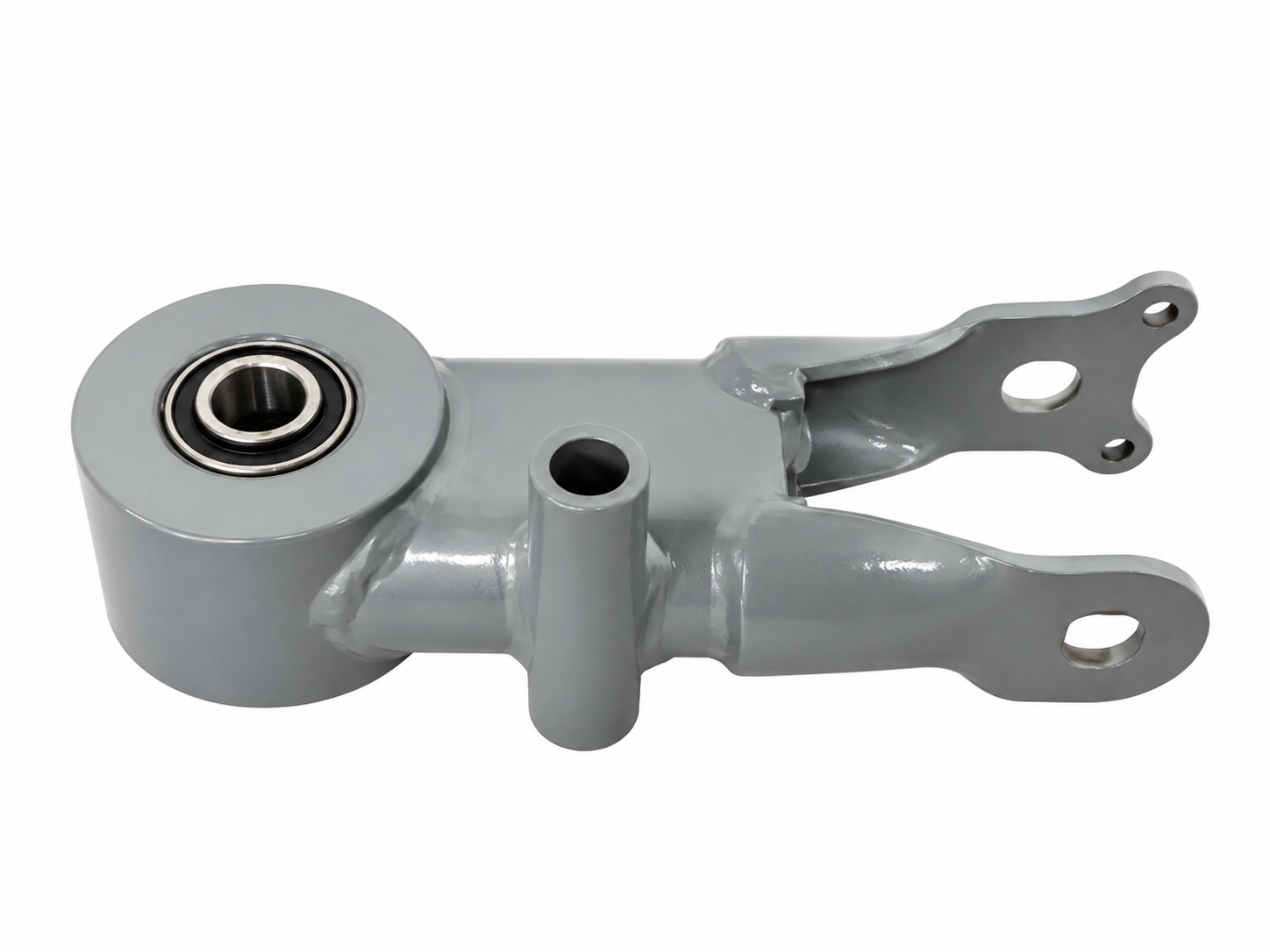 pedal arm set, left, Iced Sliver, GM125-KM