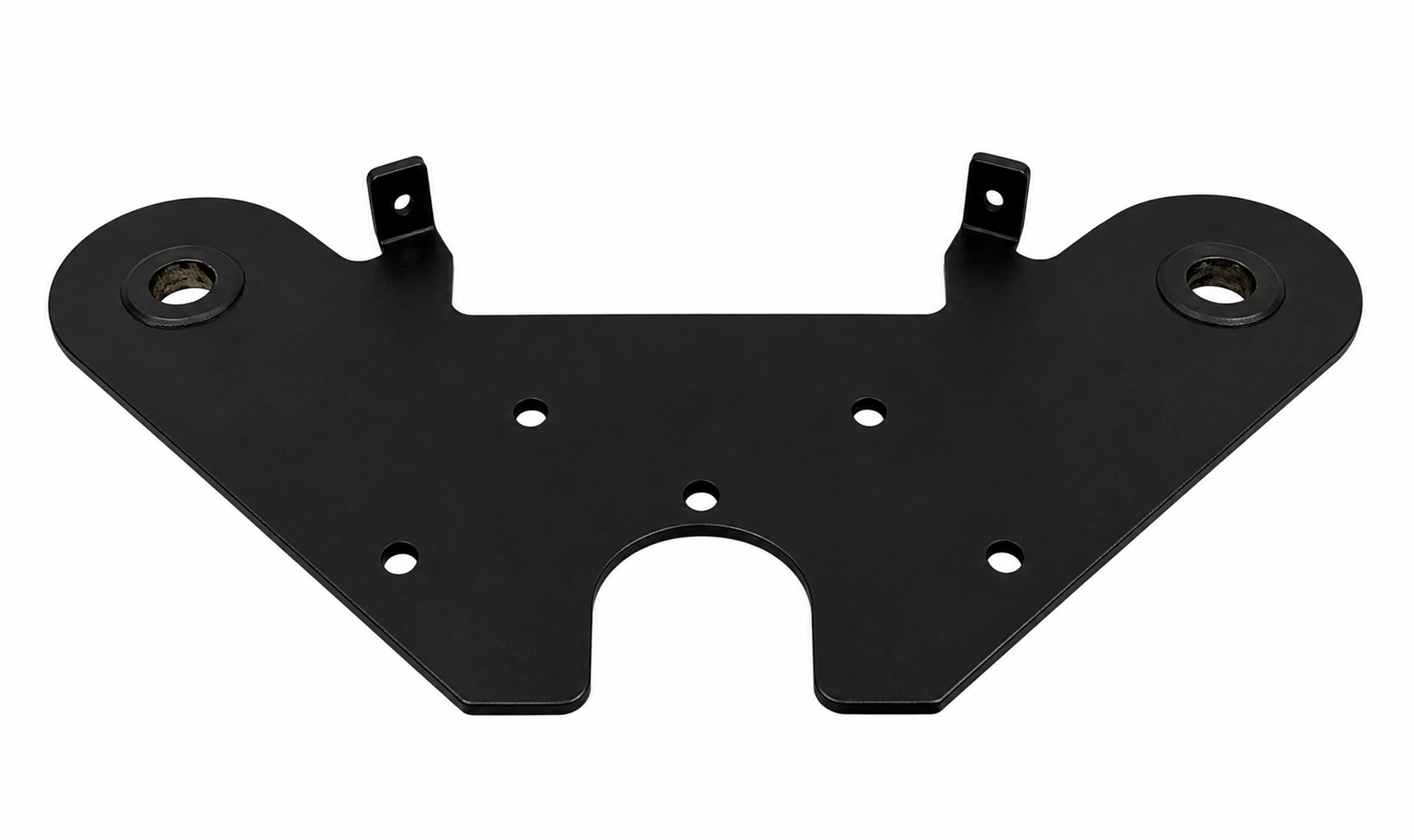 CON Plate Set, U, painting, Mat Black, GM1
